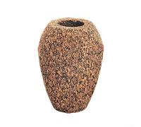 Cubierta de perilla de carrete de pesca de goma EVA compatible con ABU 3.5 Generation BF8 BF7 LT7 LT6 IB7 IB8, funda de agarre ligero para carretes de eje y fundición de 9.2 a 10 mm (corcho de goma 2)