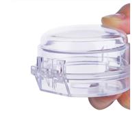 Cubierta de perilla de la estufa de gas Protector de seguridad Cocina para el hogar