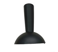 Cubierta de perilla de palanca de cambios, bisel selector de engranajes para Fortwo 453 2016-2019, moldeado de consola interior ABS negro, panel de cambio de marchas automático, pieza de repuesto OE