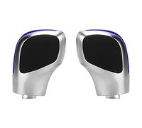 Cubierta De Perilla De Palanca De Cambios De Coche, Perilla De Cambio, Cubierta Lateral De Engranaje, Decoración De Embellecedor, Reemplazo Para B6 B7 DSG(Azul)