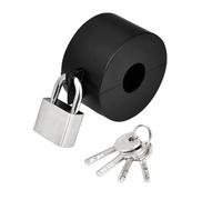 Cubierta de perilla de puerta a prueba de niños, válvulas de bloqueo, perilla de acero inoxidable para mantener a los niños seguros y mango seguro, funda a prueba de niños, caso de desalojo de