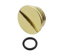 Cubierta de perillas de metal para carrete de pesca Lizard Pro Drum con anillo de goma para apoyar la interacción constante del usuario (dorado)