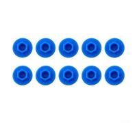 Cubierta de perno de vástago de bicicleta M5 para m6 Tornillo Tapa de | Protector hexagonal de resina a prueba de polvo para sujetadores de vástago de bicicleta, accesorios de ciclismo al aire