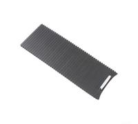 Cubierta de persiana enrollable para consola central 5KD83253182V para Golf 6 MK6 2009-2014 ABS negro reemplazo obturador Trim