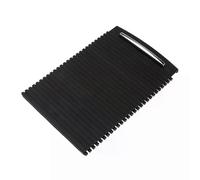 Cubierta de persiana enrollable para consola central trasera de coche 51166963913 5116696094 para BMW