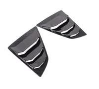 Cubierta De Persiana para Ventana Lateral Trasera Coche, Accesorios Exteriores Embellecedores para Nissan 370Z Z34 2009-2020