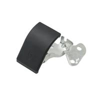 Cubierta de pestillo de capó para MINI para Coupe S R58 2011 2012 2013 2014 2015 OEM 51237149591 Reemplazo de palanca de liberación de capó de motor