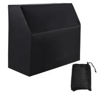 Cubierta de piano de tamaño completo - Cubierta protectora para piano - Cubierta para polvo de piano Cubierta de piano Oxford Oxford Cubierta - Black, Cubierta protectora, Bolsa de st
