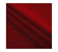 Cubierta de piano Funda for piano vertical de terciopelo dorado con borlas, color liso, funda for taburete, protectora tela for muebles(Red,Long Piano top)