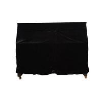 Cubierta de Piano negra, cubierta protectora vertical a prueba sol, Accesorios for el hogar, tela impermeable for Para Piano