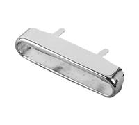 Cubierta de Pickup de Níquel para Guitarra Eléctrica Humbucker Resistente Corrosión y Duradera para Optimización del Rendimiento
