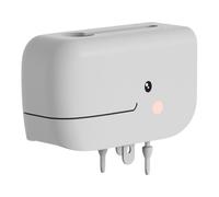 Cubierta de pico de ducha para bebé: protector de baño de bebé, cubierta de canal de seguridad para bañera de bebé | Bonito diseño animal, protector de baño antideslizante, grifo de bañera de