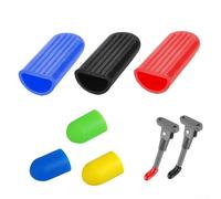 Cubierta de pie de silicona para Xiaomi para M365 Max G30 G2 F-Series 4Pro para scooters 4Lite diseñada para cobertura y estabilidad del área del pedal (4 Lite gris)
