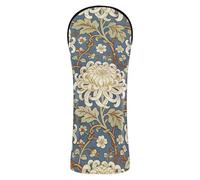 Cubierta de piel sintética para cabeza de palo de golf William Morris con etiquetas de números para maderas y conductores, regalos de golf híbridos para hombres