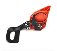 Cubierta de piñón con mango de freno para motosierras de 45 cc, 52 cc, 58 cc, compatible con Kiam Whitemoss Eckman