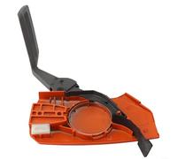 Cubierta de piñón de cadena de freno de embrague para motosierra 281 288, pieza de repuesto 503 74 6702, fabricada con material plástico fiable para un ajuste seguro