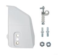 Cubierta de piñón de cadena, paquete de 6 con tuerca de ajuste y tornillos, conjunto de tensor lateral de metal para MS170 MS180 MS210 MS230 MS250 reemplazo de piezas de motosierra, para kit de
