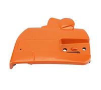 Cubierta de piñón de freno de embrague de cadena, pieza de repuesto de metal duradera de alta resistencia para motosierra 340 345 353 357 359, agricultura, silvicultura, 17,3x13