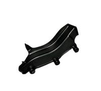 Cubierta de piñón izquierdo de motocicleta de fibra de carbono Compatible con Diavel 1260 1260S 2019 2020 2021 2022