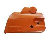 Cubierta de piñón lateral de embrague con conjunto de freno de cadena for piezas de repuesto de motosierra Husqvarna 445 450 OEM 544097901 544097902
