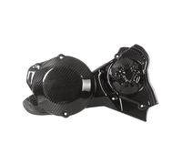 Cubierta De Piñón Motor Fibra Carbono Real Para Aprilia RSV4 R/RR/RF Para Tuono V4 2009-2023 Protector Cadena(Gloss)