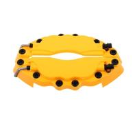 Cubierta de Pinza de Freno ABS para Coche, Amarillo | Protección de Pinzas, Instalación Sencilla, Estilo Moderno y Elegante, Recambio Adaptable para Ruedas
