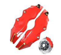 Cubierta de pinza de freno de coche | Cubierta de pinza tridimensional robusta Tapa de cubo de rueda - Juego de tapas de freno decorativas cubierta protectora de tr