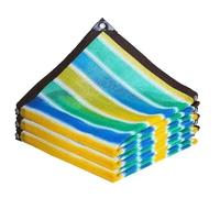 Cubierta de piscina al aire libre, jardín, balcón, toldo para patio, coche, piscina y jacuzzi, protección (3 x 10 m, 4 colores)