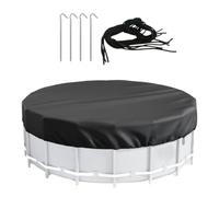 Cubierta De Piscina Circular Protector Antipolvo Circular de bañera | Cubierta exterior de piscina en Camping, Patio, Hogar, Tina, Jardín Trasero, Jardín, Patio Exterior y Spa al Aire Libre