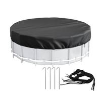 Cubierta De Piscina Circular Trampa Protectora Circular Para Bañera | Cobertor Impermeable de Piscina en Camping, Patio, Hogar, Tina, Jardín Trasero, Jardín, Patio Exterior y al Aire Libre