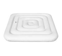 Cubierta de piscina cuadrada inflable para jacuzzi, impermeable, a prueba de polvo, para el hogar y exteriores.