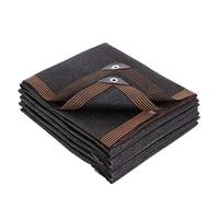 Cubierta de piscina de alta calidad de 3 x 3 m, red de sombra de jardín de 12 pines para suculentas, jacuzzi e invernadero, protección solar duradera para plantas al aire libre y piscinas