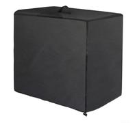 Cubierta de piscina para bomba de filtro de arena, tela Oxford resistente a la intemperie con cordón ajustable, se adapta a intex para sistemas Krystal Clear, 84 x 61 x 86 cm