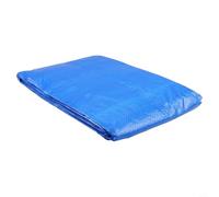 Cubierta de piscina para piscinas inflables diseñada para mantener tu piscina limpia y protegida de los elementos (224 x 154 x 25 cm)
