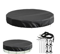 Cubierta de Piscina Protector circular para trampa bañera | Cubierta de Aislamiento Térmico para Piscina para Hogar, Jardín, Patio Trasero, Terraza, Tina, al Aire Libre, Camping y