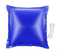Cubierta de piscina robusta de PVC de 122 x 122 cm que protege eficazmente contra los elementos en los meses de invierno (122 cm)