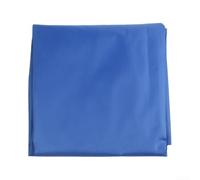 Cubierta de piscina sobre el suelo de 300 x 200 cm, material de PVC para marcos rectangulares, protector de invierno resistente a los rayos UV con agujeros de drenaje para exteriores, azul (160 x 30
