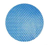 Cubierta de piscina sobre el suelo, Manta solar para piscinas redondas, Película de retención de calor de burbujas de polietileno, Protector térmico de piscina, Barrera de evaporación de piscina al