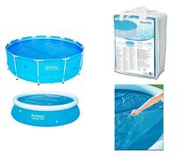 Bestway 58241 Toalla Piscina Cubierta Térmico para Ø 305CM Cobertura Solar