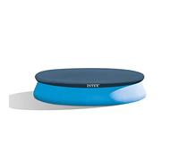 INTEX CUBIERTA 28026 LONA PARA PISCINA CUBREPISCINA FÁCIL REDONDA CM 396