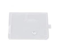 Cubierta de placa de aguja plástica cubierta de placa de punto de costura transparente con excelente material para el pasaporte 2.0 y 3.0 [máquina de coser]
