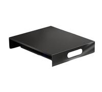 Cubierta de placa de cocina, cubierta de estufa de gas de acero inoxidable, con asa, placa de cubierta de vitrocerámica, soporte de estufa eléctrica, protección de estufa, para cocina, estufa