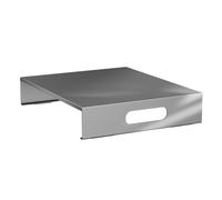 Cubierta de placa de cocina, cubierta de estufa de gas de acero inoxidable, con asa, placa de cubierta de vitrocerámica, soporte de estufa eléctrica, protección de estufa, para cocina, estufa