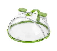 Cubierta De Placa De Microondas Plegable: Bandeja De Vapor Plegable Con Manejo Integrado De Alimentos Anti - De Alimentos Hidratantes | Protector De Salpicaduras De Microondas De Herramienta De