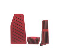 Cubierta de placa de pedal de freno para Toyota RAV4 XA50 2019 2020 2021 de acero inoxidable para acelerador de coche, cubierta de placa de pedal, almohadillas de aluminio, pedales de coche