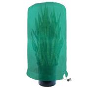 Cubierta de planta con cordón Cubierta de árbol,Gran cubierta | para la protección de las plantas contra la congelación invernal | duradera para mantas anticongelantes para exteriores