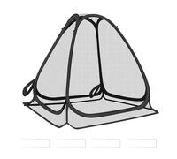 Cubierta De Plantas De Malla | Cubierta De Protección Solar Portátil Plegable | Red De Pájaros Para Cultivos | Para Frutas, Flores, Plántulas, Árboles, Tomates, Ollas, Aire Libre, Granja, Terraza