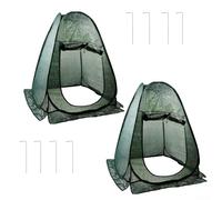 Cubierta de plantas para jardín, tienda de campaña de protección de verduras, jaula de protección de árboles frutales, malla para plantas al aire libre, refugio de plantas para balcón, protector de