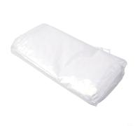 Cubierta de plástico de polietileno transparente para techo de invernadero, y material impermeable que ayuda a proteger las plantas del clima frío, pájaros y viento (2 m x 10 m)