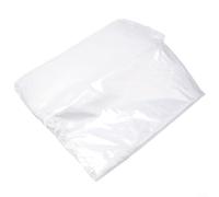 Cubierta de plástico de polietileno transparente plegable para techo de invernadero, película de polietileno impermeable para ayudar a las plantas a crecer y proteger de las inclemencias del tiempo (2